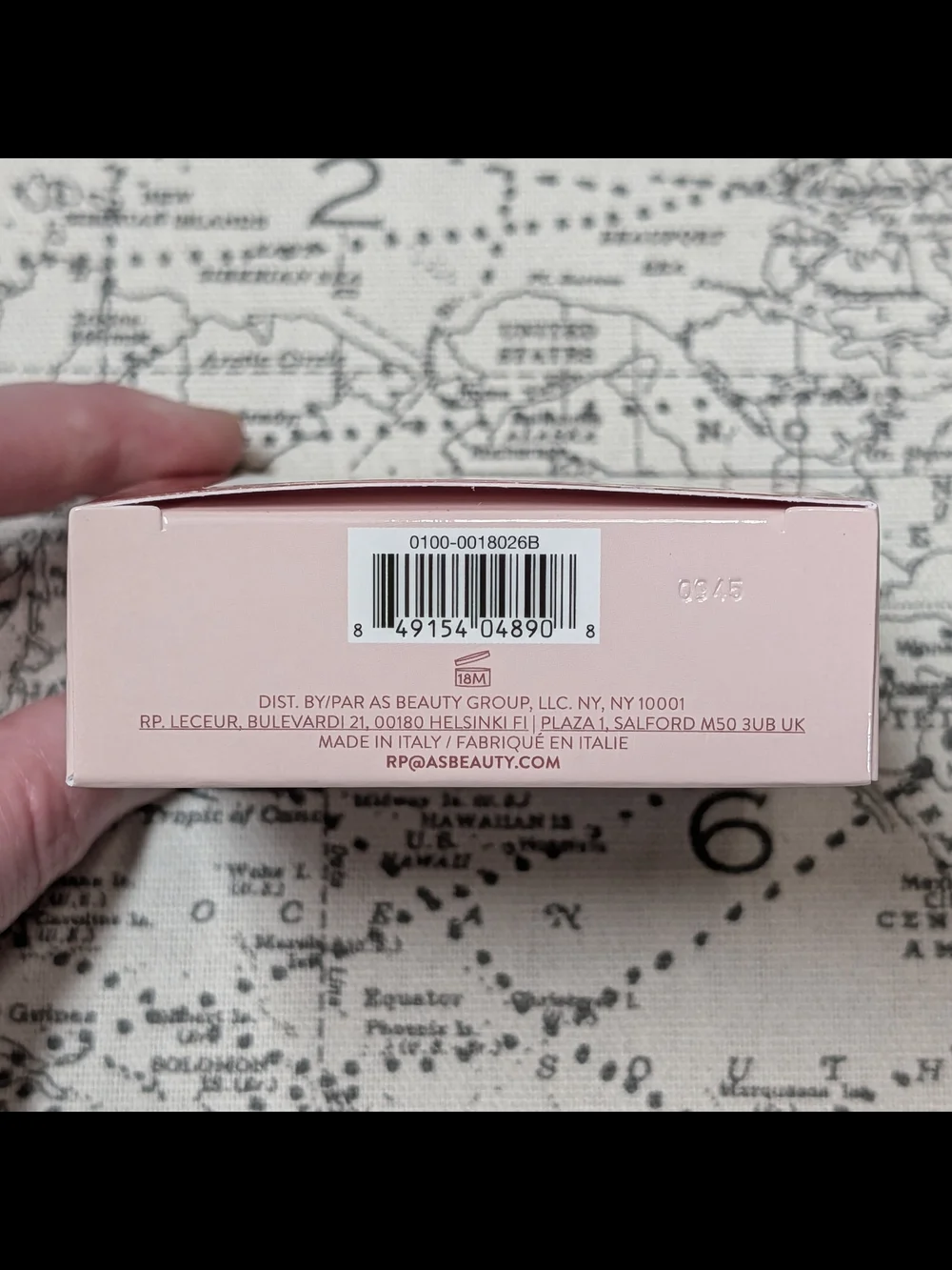 NWT Laura Geller Baked Blush-N-Brighten Marbleized Blush - Tropic Hues (0.16oz)